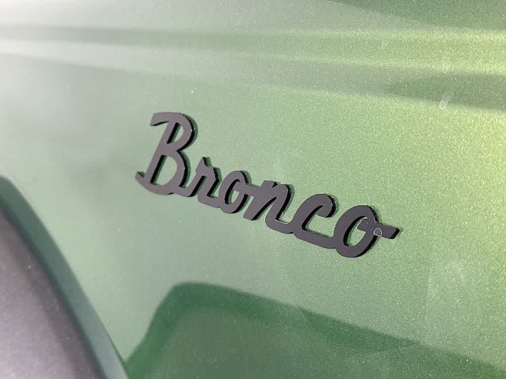 2022 Ford Bronco Big Bend