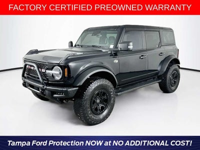 2022 Ford Bronco Wildtrak