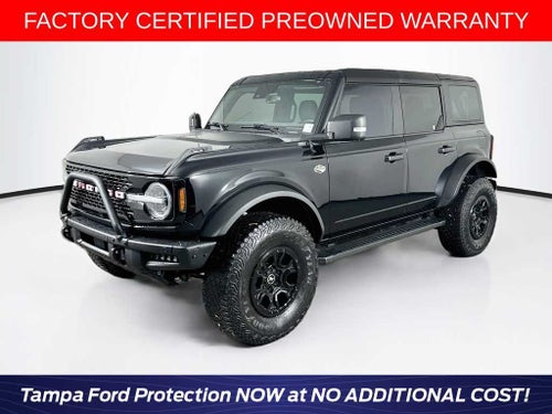 2022 Ford Bronco Wildtrak
