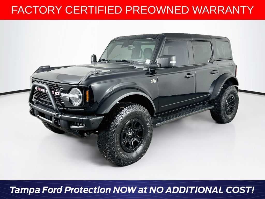 2022 Ford Bronco Wildtrak