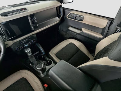 2022 Ford Bronco Wildtrak