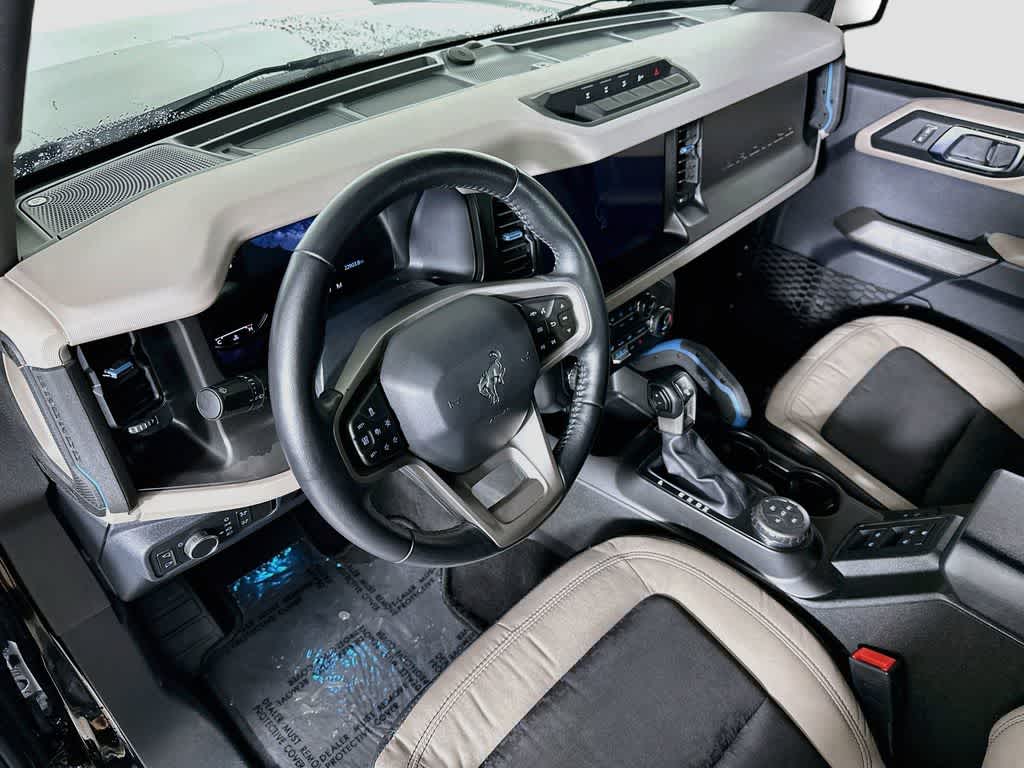 2022 Ford Bronco Wildtrak
