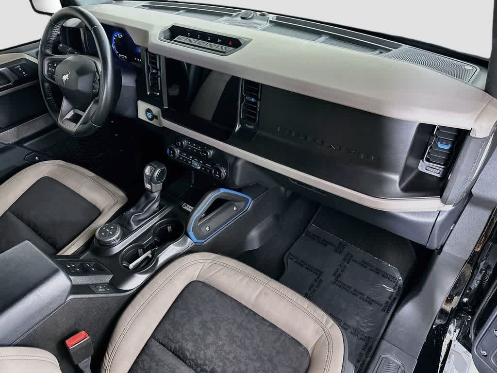 2022 Ford Bronco Wildtrak