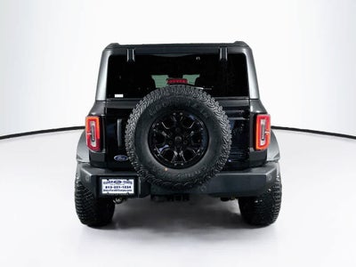 2022 Ford Bronco Wildtrak