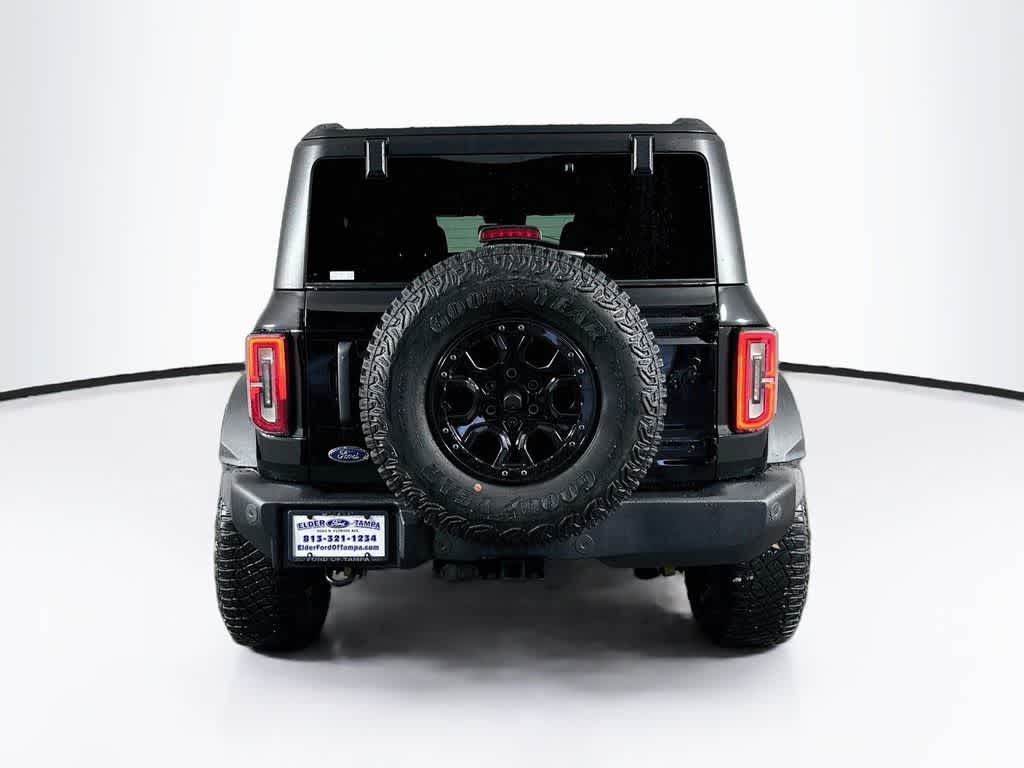 2022 Ford Bronco Wildtrak