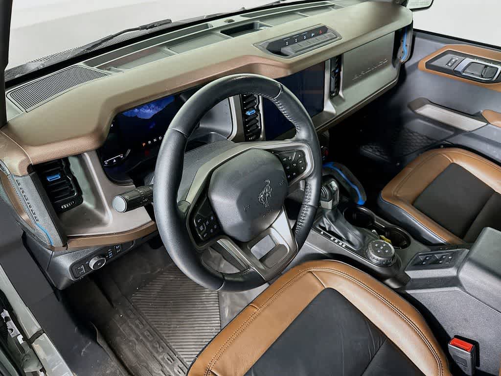 2021 Ford Bronco Outer Banks