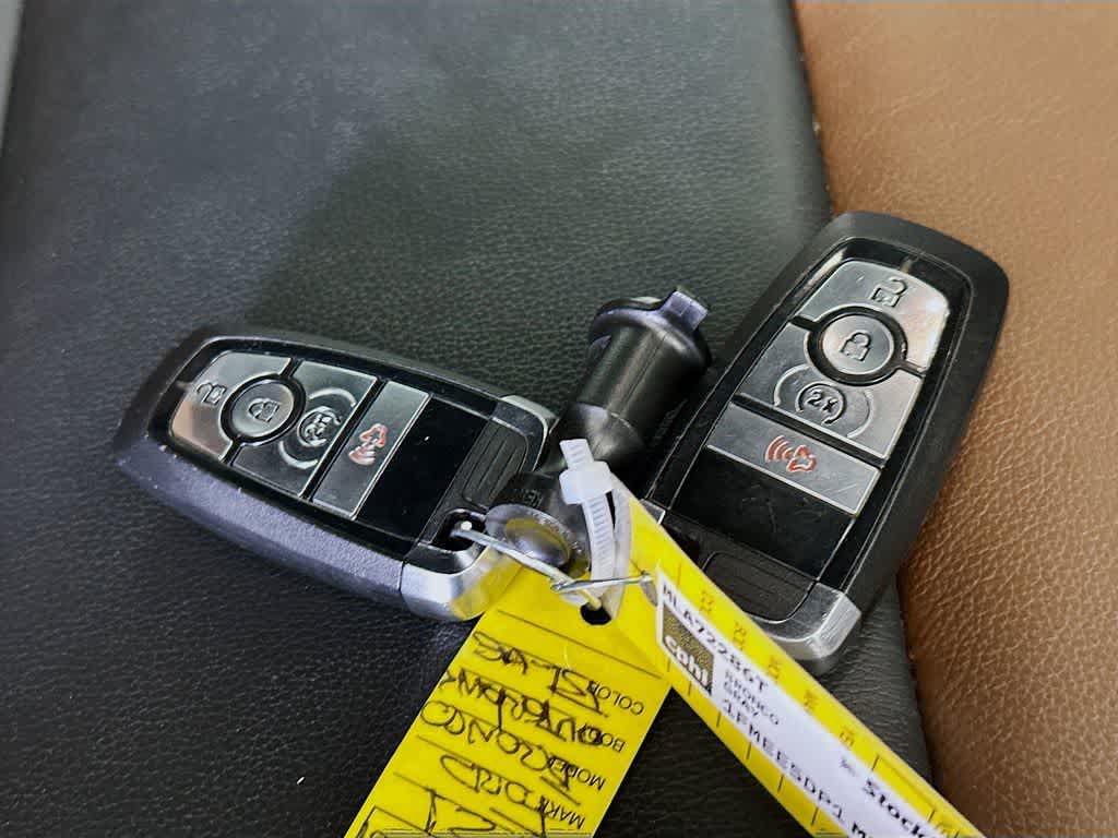 2021 Ford Bronco Outer Banks