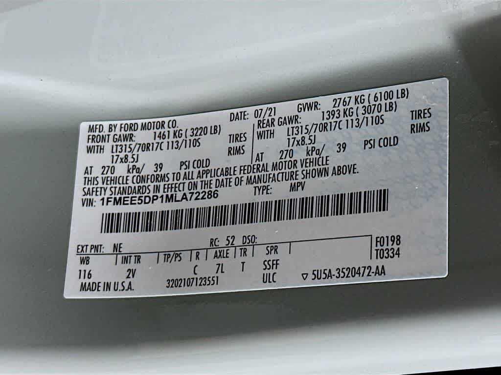 2021 Ford Bronco Outer Banks