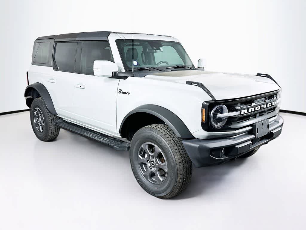 2021 Ford Bronco Outer Banks