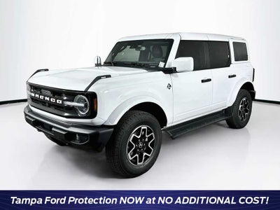 2026 Ford Bronco Outer Banks