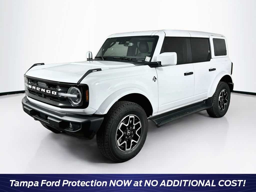 2026 Ford Bronco Outer Banks