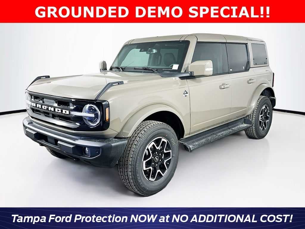 2025 Ford Bronco Outer Banks