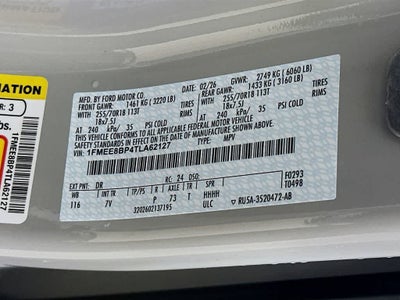 2026 Ford Bronco Outer Banks