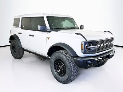 2026 Ford Bronco Badlands