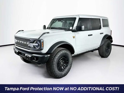 2026 Ford Bronco Badlands