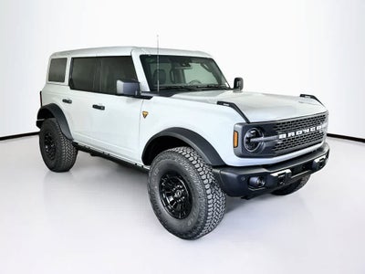 2026 Ford Bronco Badlands