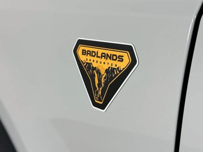 2026 Ford Bronco Badlands