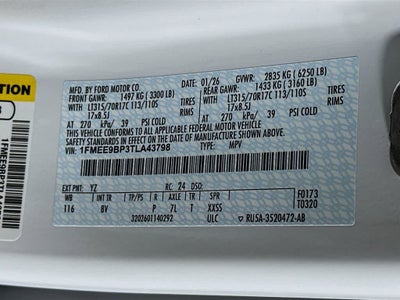 2026 Ford Bronco Badlands