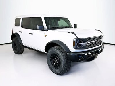 2026 Ford Bronco Badlands