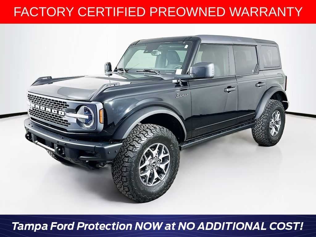2024 Ford Bronco Badlands