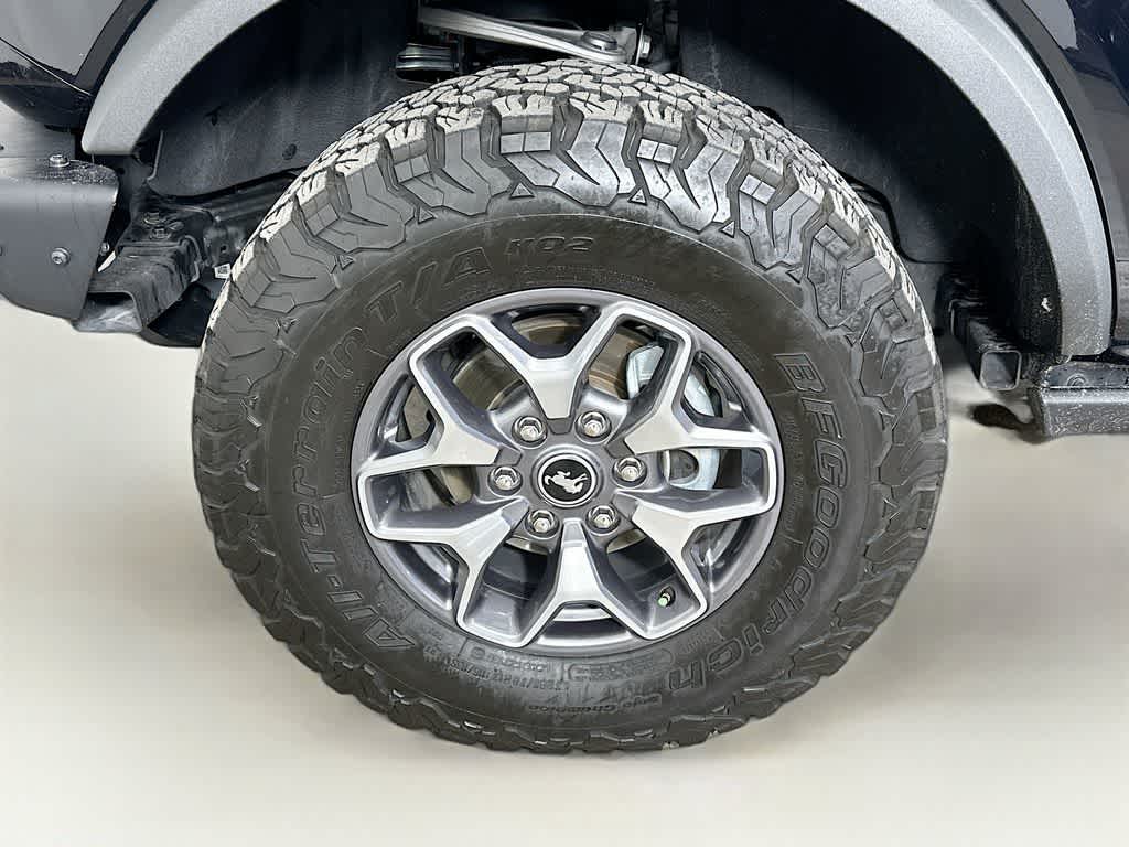 2024 Ford Bronco Badlands