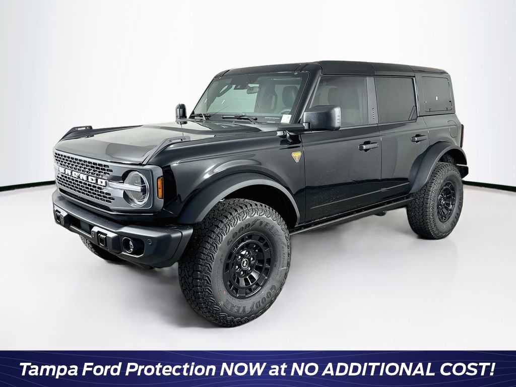 2026 Ford Bronco Badlands