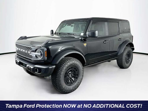 2026 Ford Bronco Badlands
