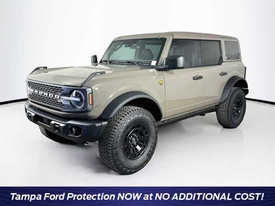 2026 Ford Bronco Badlands