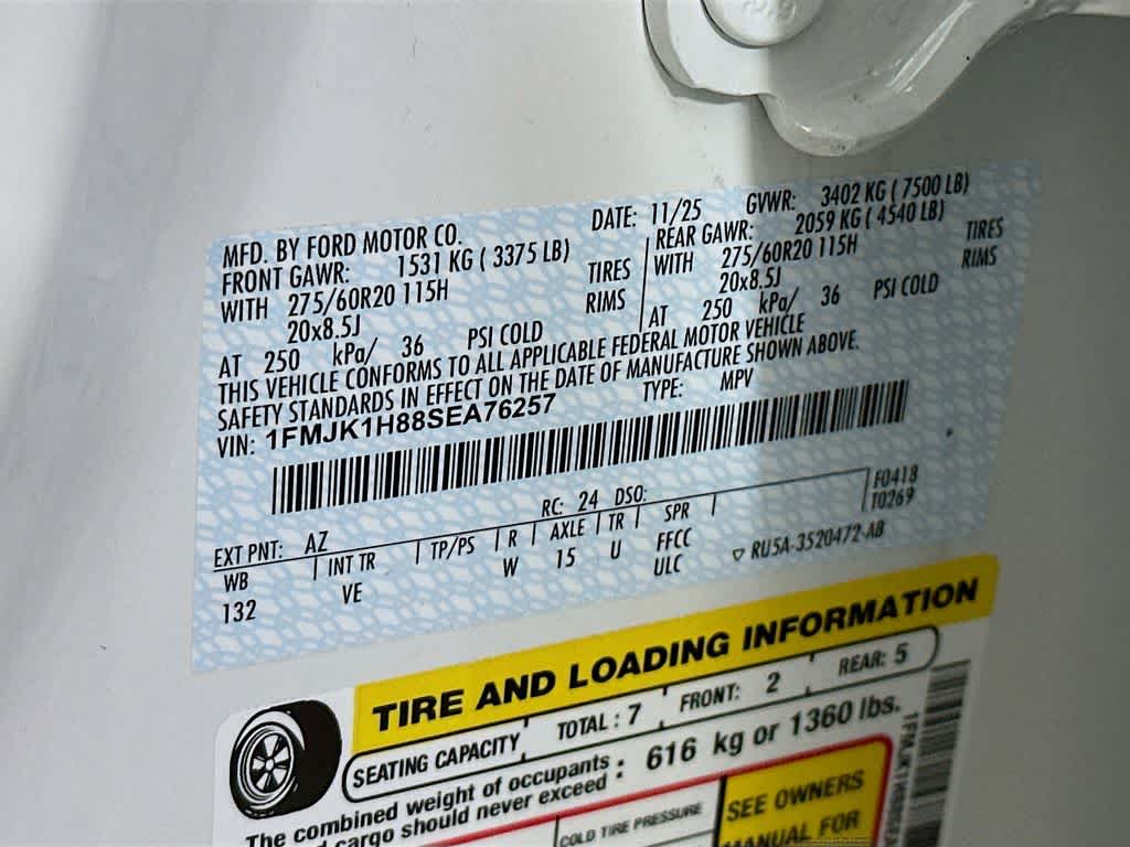 2025 Ford Expedition Max Active