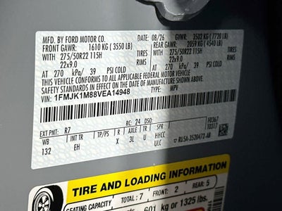 2027 Ford Expedition Max Platinum