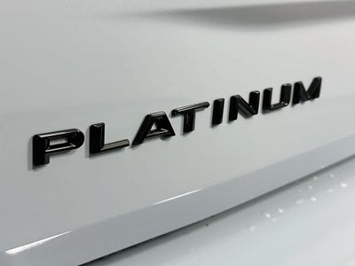 2027 Ford Expedition Max Platinum