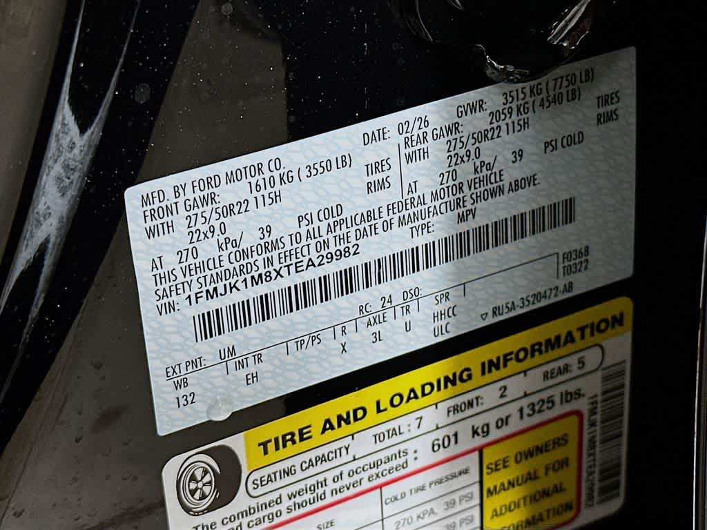 2026 Ford Expedition Max Platinum