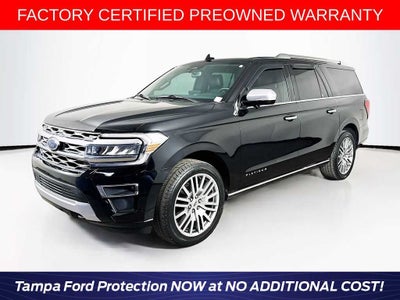 2022 Ford Expedition Max Platinum