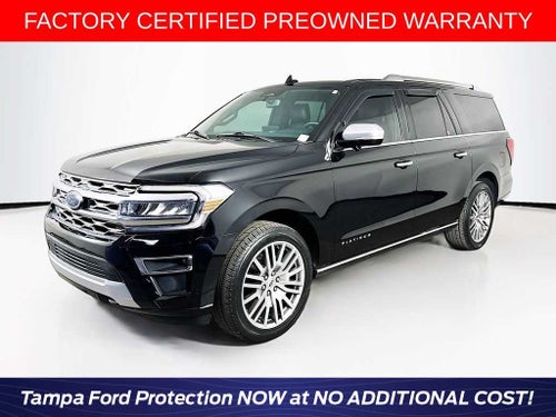 2022 Ford Expedition Max Platinum