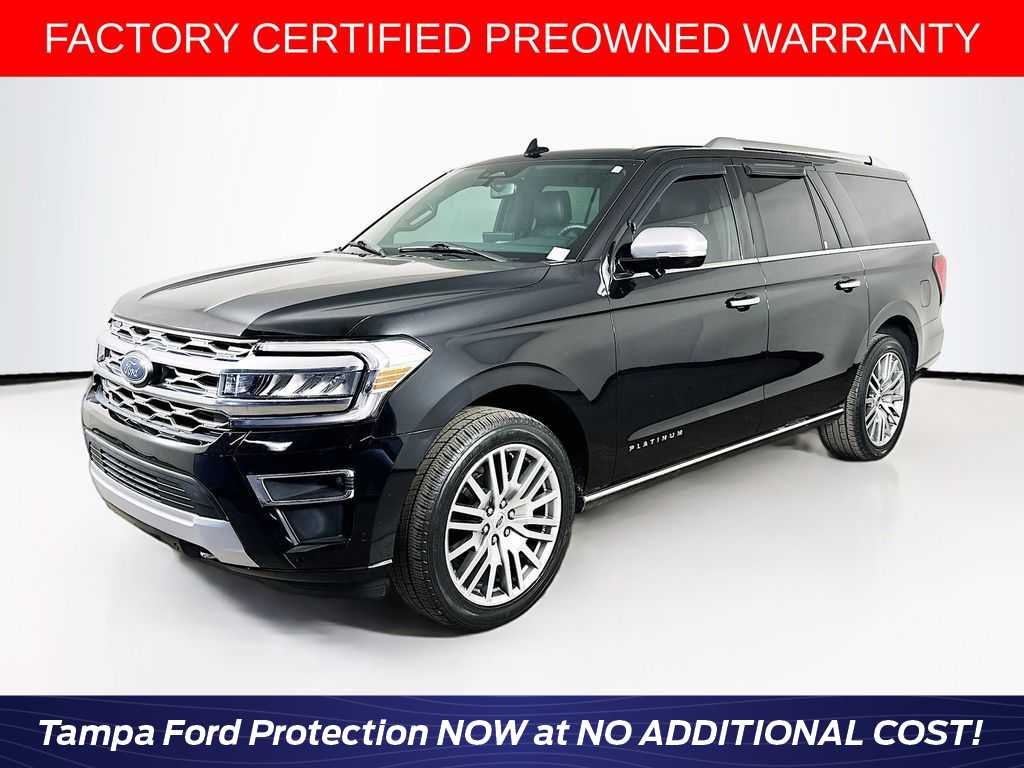 2022 Ford Expedition Max Platinum