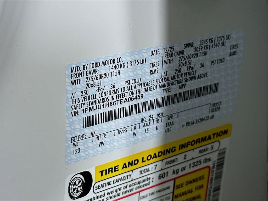 2026 Ford Expedition Active