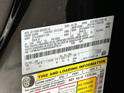 2027 Ford Expedition Active