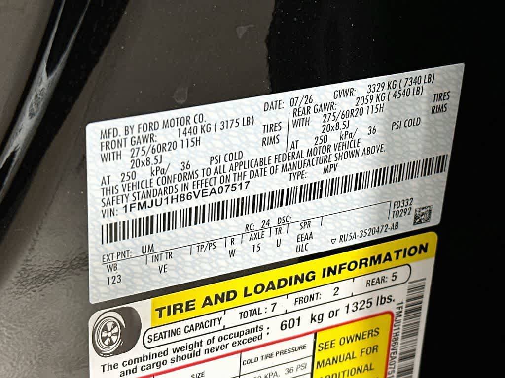 2027 Ford Expedition Active