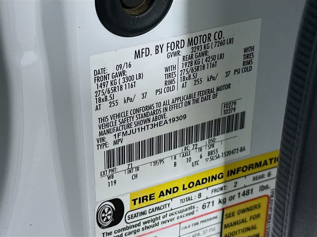 2017 Ford Expedition XLT