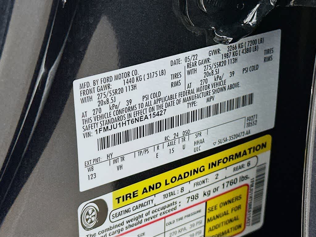 2022 Ford Expedition XLT