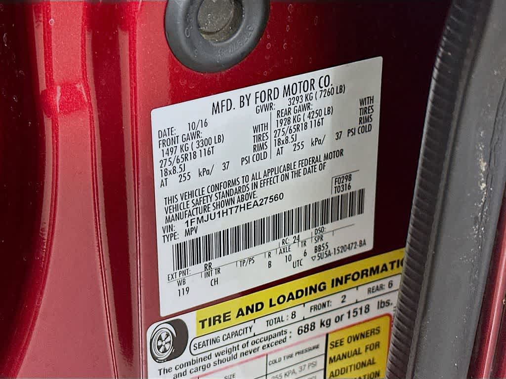 2017 Ford Expedition XLT