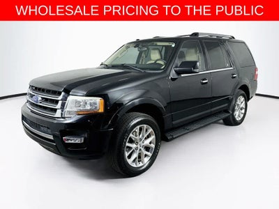 2017 Ford Expedition Limited