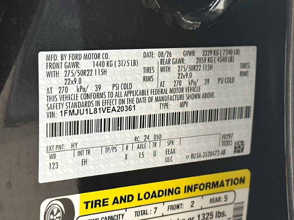 2027 Ford Expedition Platinum
