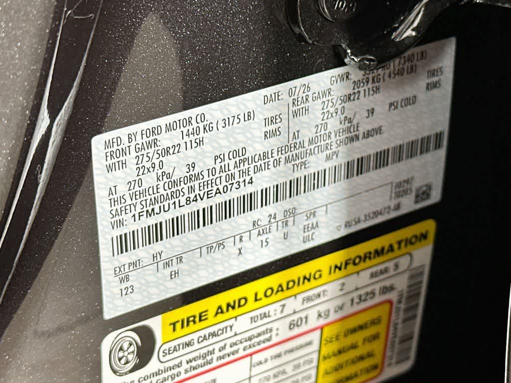 2027 Ford Expedition Platinum