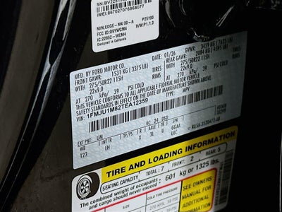 2026 Ford Expedition Platinum