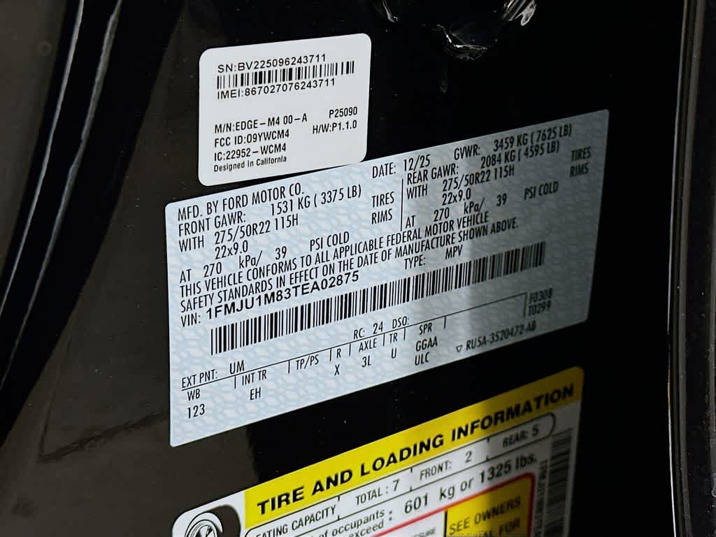 2026 Ford Expedition Platinum