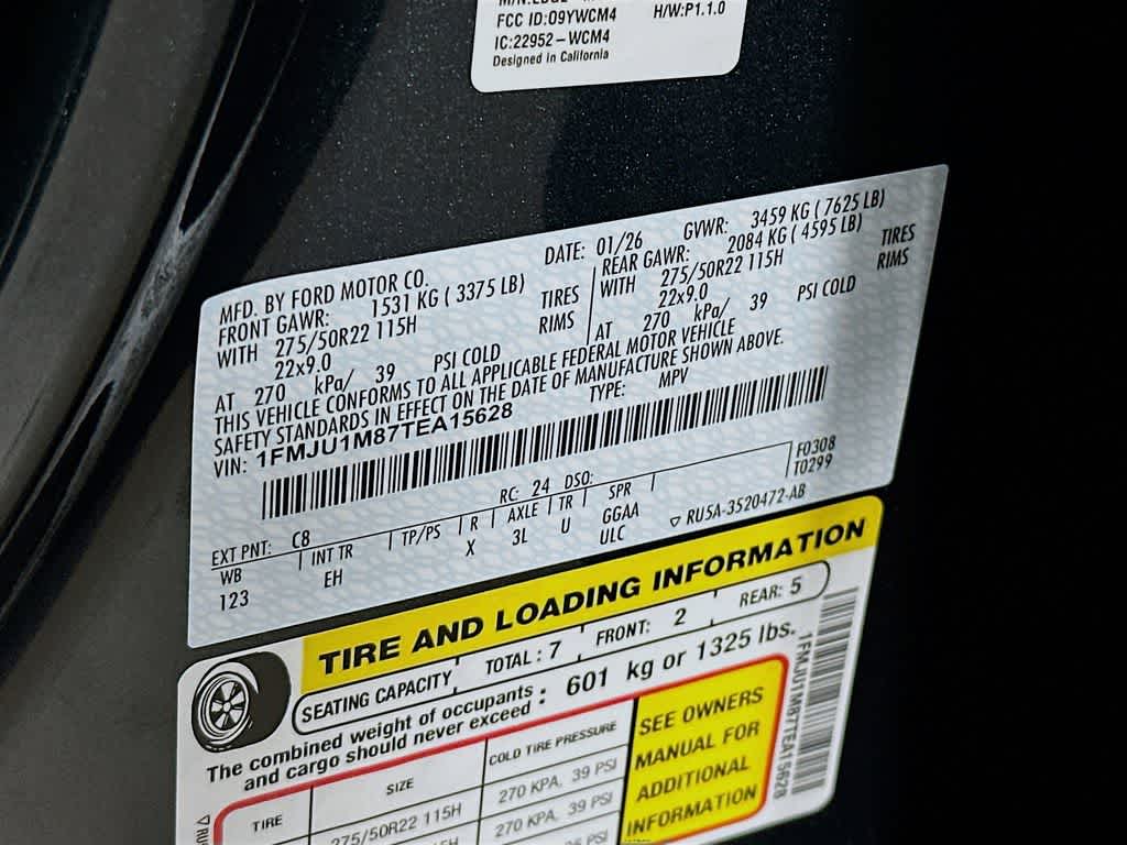 2026 Ford Expedition Platinum