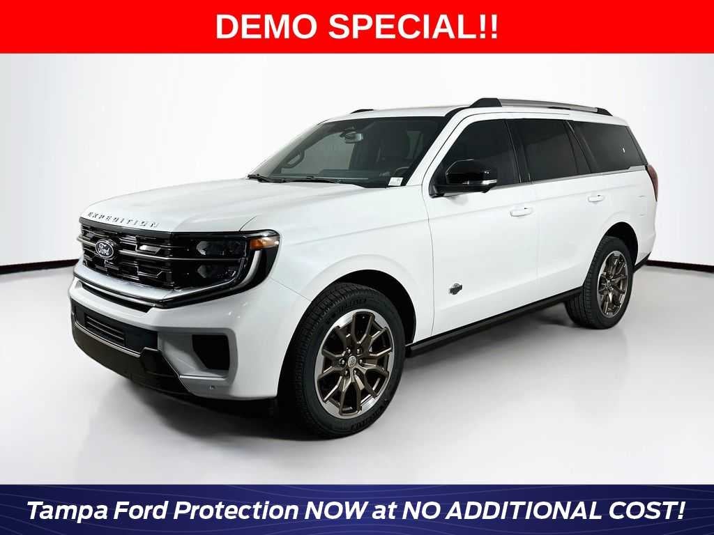 2027 Ford Expedition King Ranch