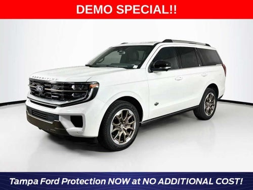 2027 Ford Expedition King Ranch