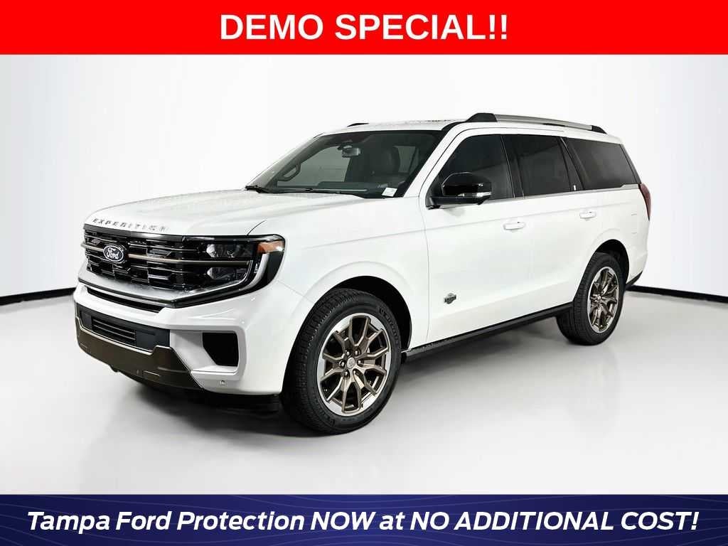 2027 Ford Expedition King Ranch